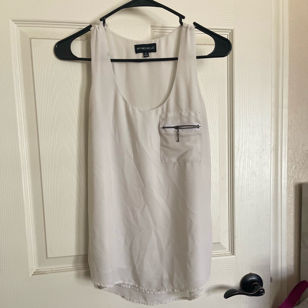 Size S My Michelle tank top